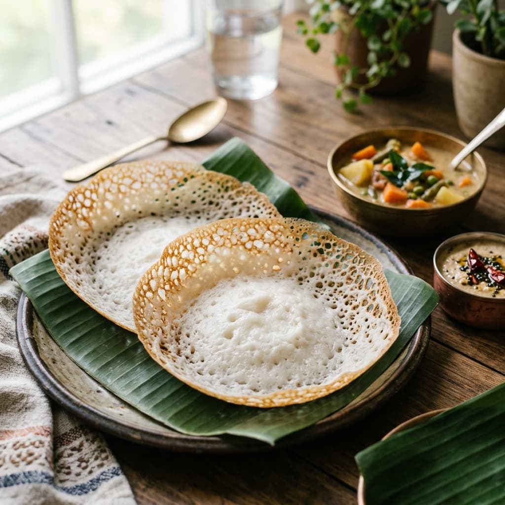 Soft Coconut Appam