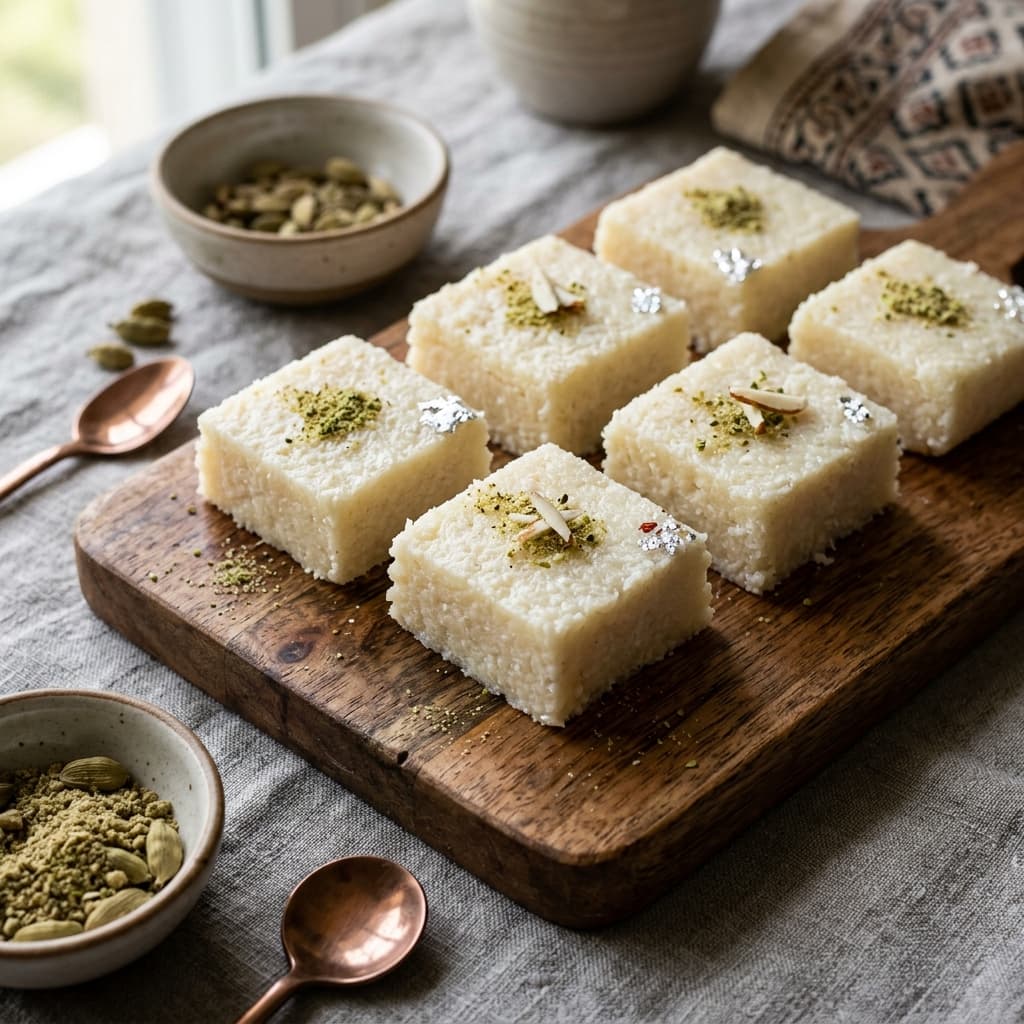 Classic Coconut Burfi