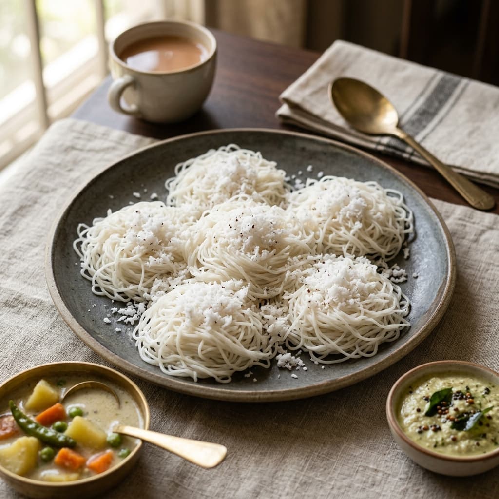 Coconut Idiyappam