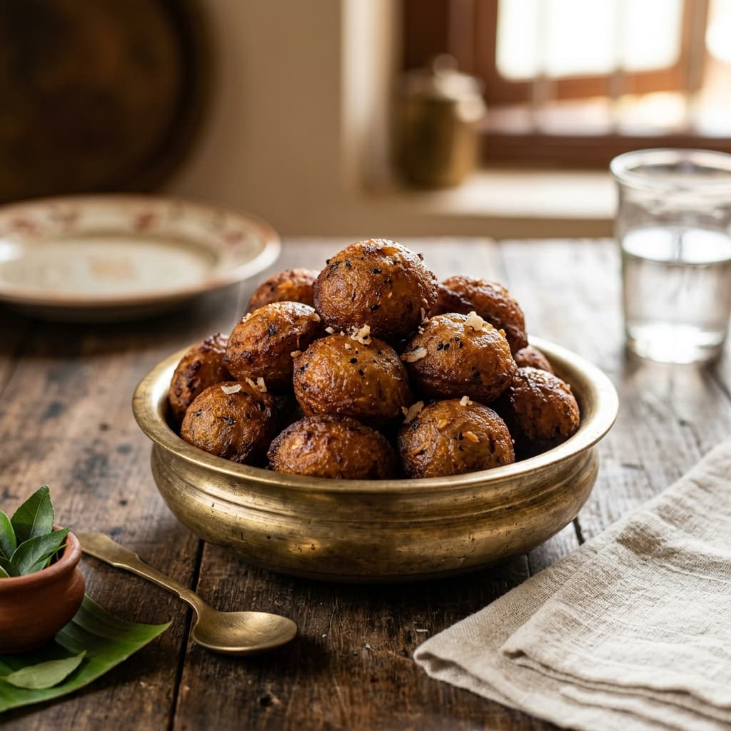 Sweet Unniyappam