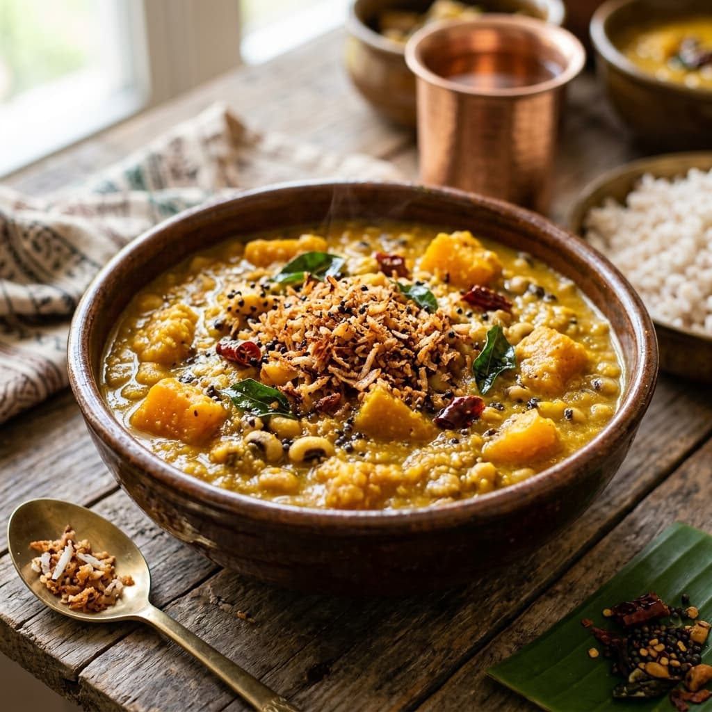 Kerala Pumpkin Erissery