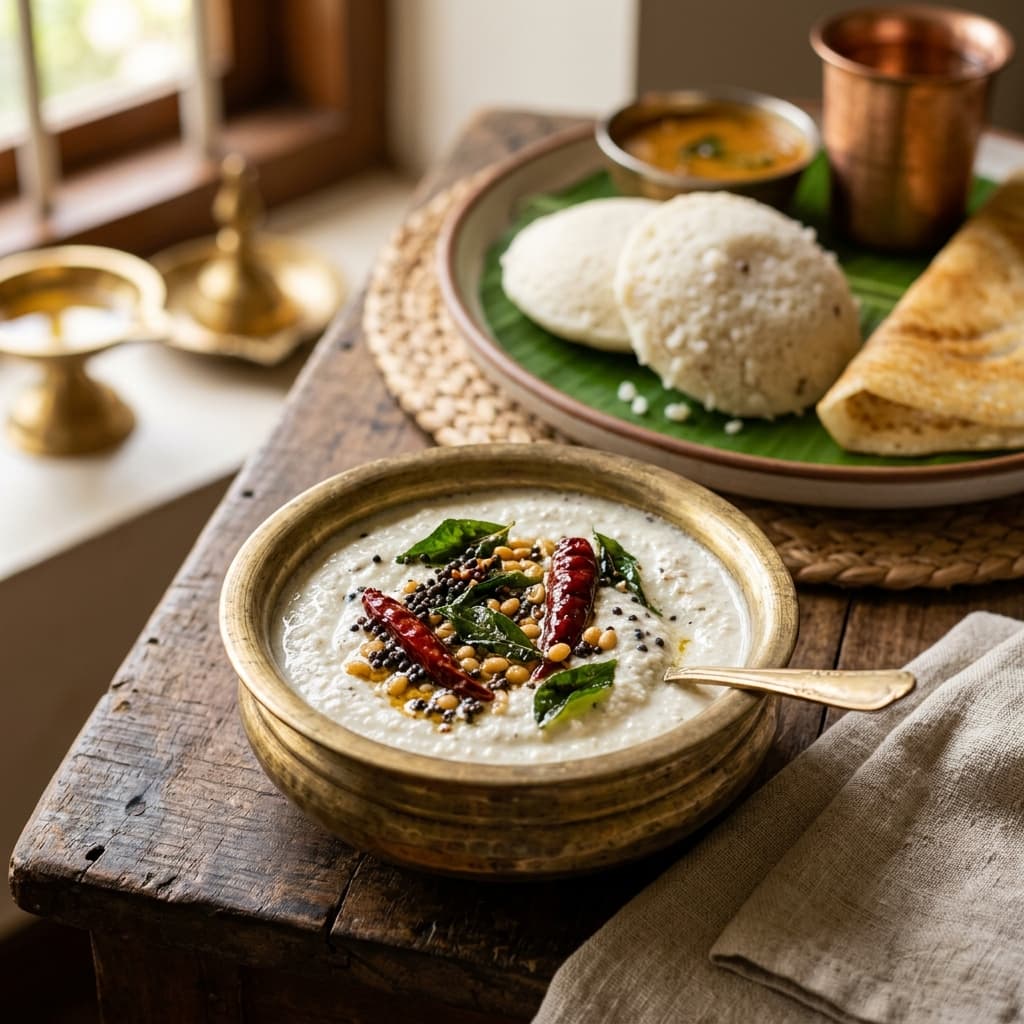 Kerala-Style Coconut Chutney