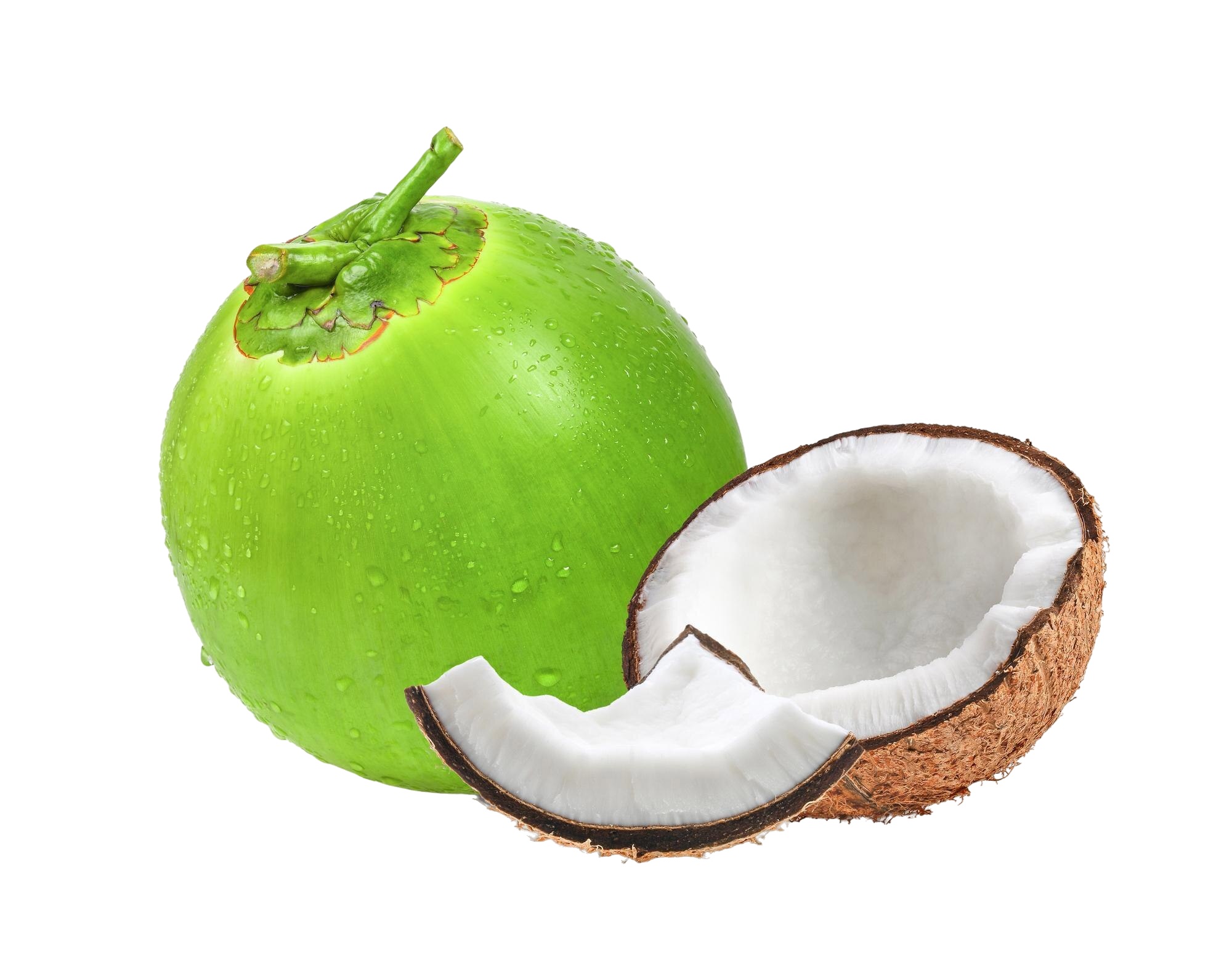 Coconut kernel washed and refined